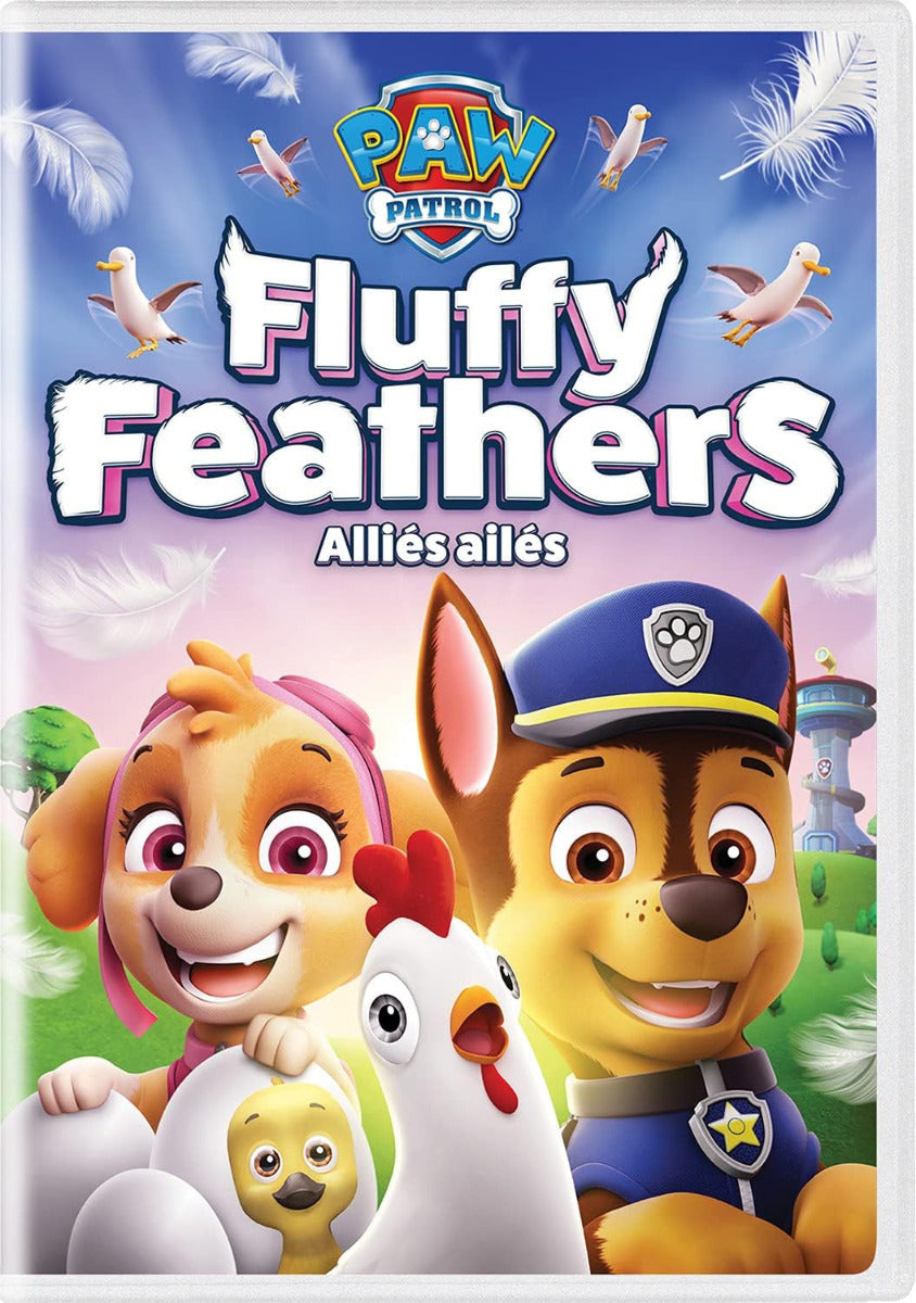 Paw Patrol: Fluffy Feathers? Dvd