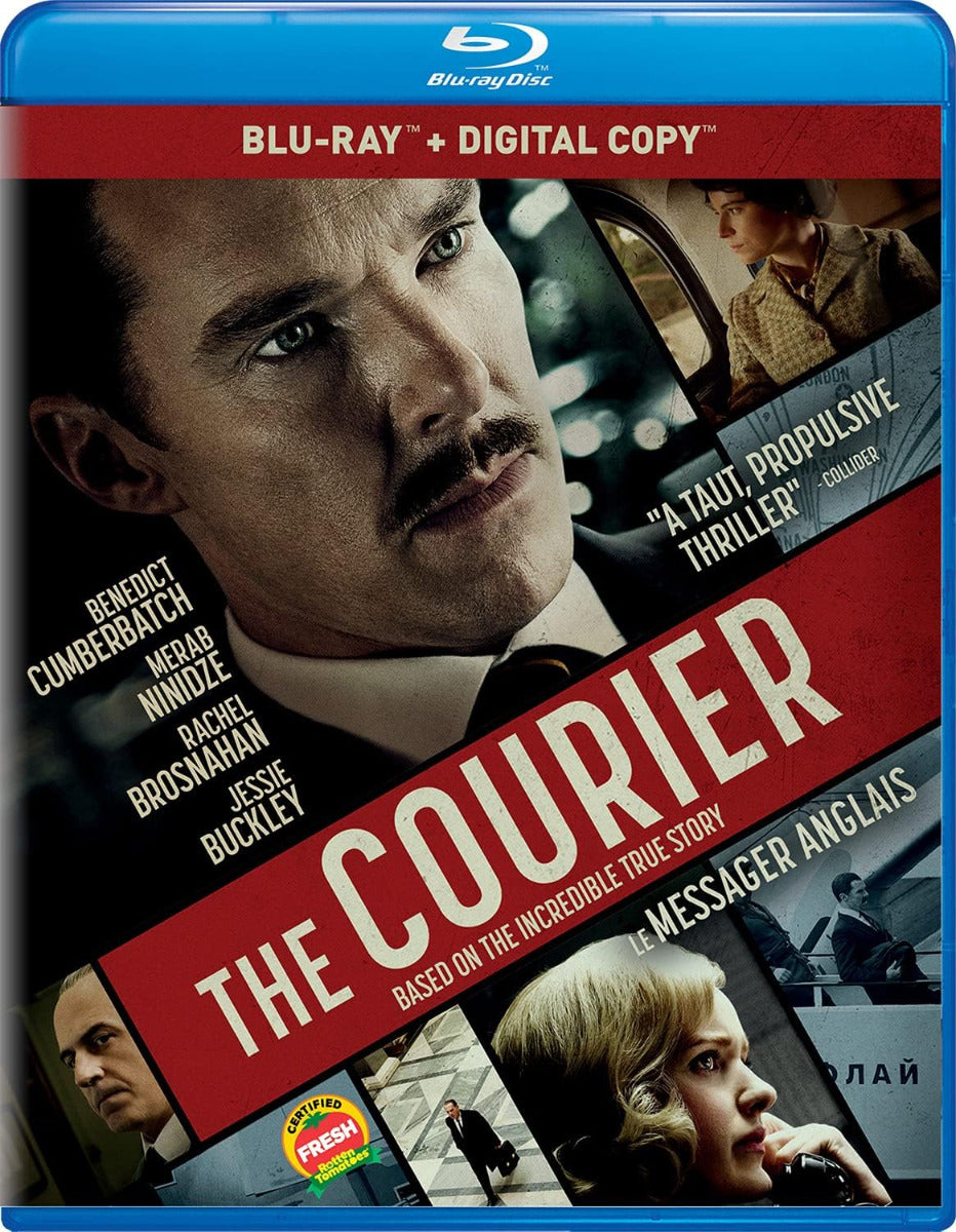 Courier Blu-Ray