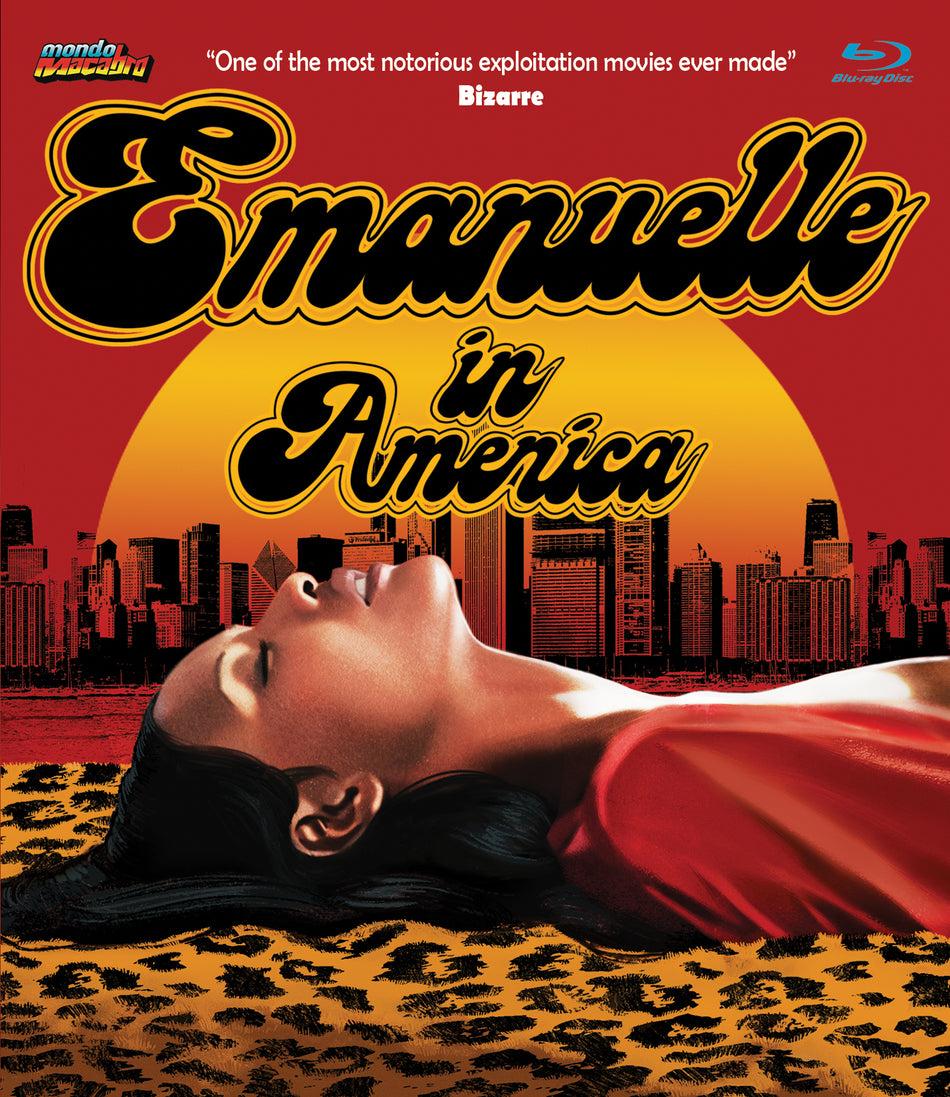 Emanuelle In America  (Blu-Ray)