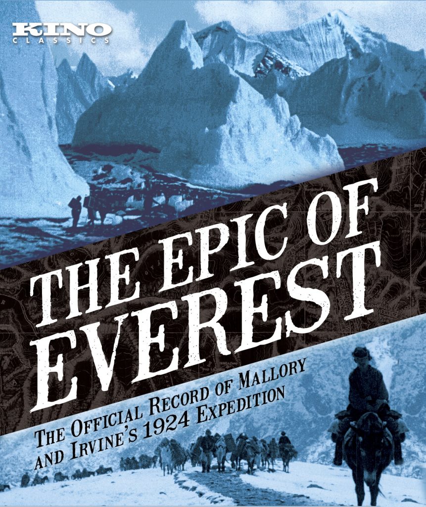 Epic Of Everest, The (Blu-Ray)