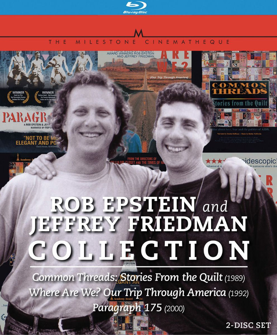 Rob Epstein - Jeffrey Friedman Coll: Common Threads, Where Are We? P175  Bd