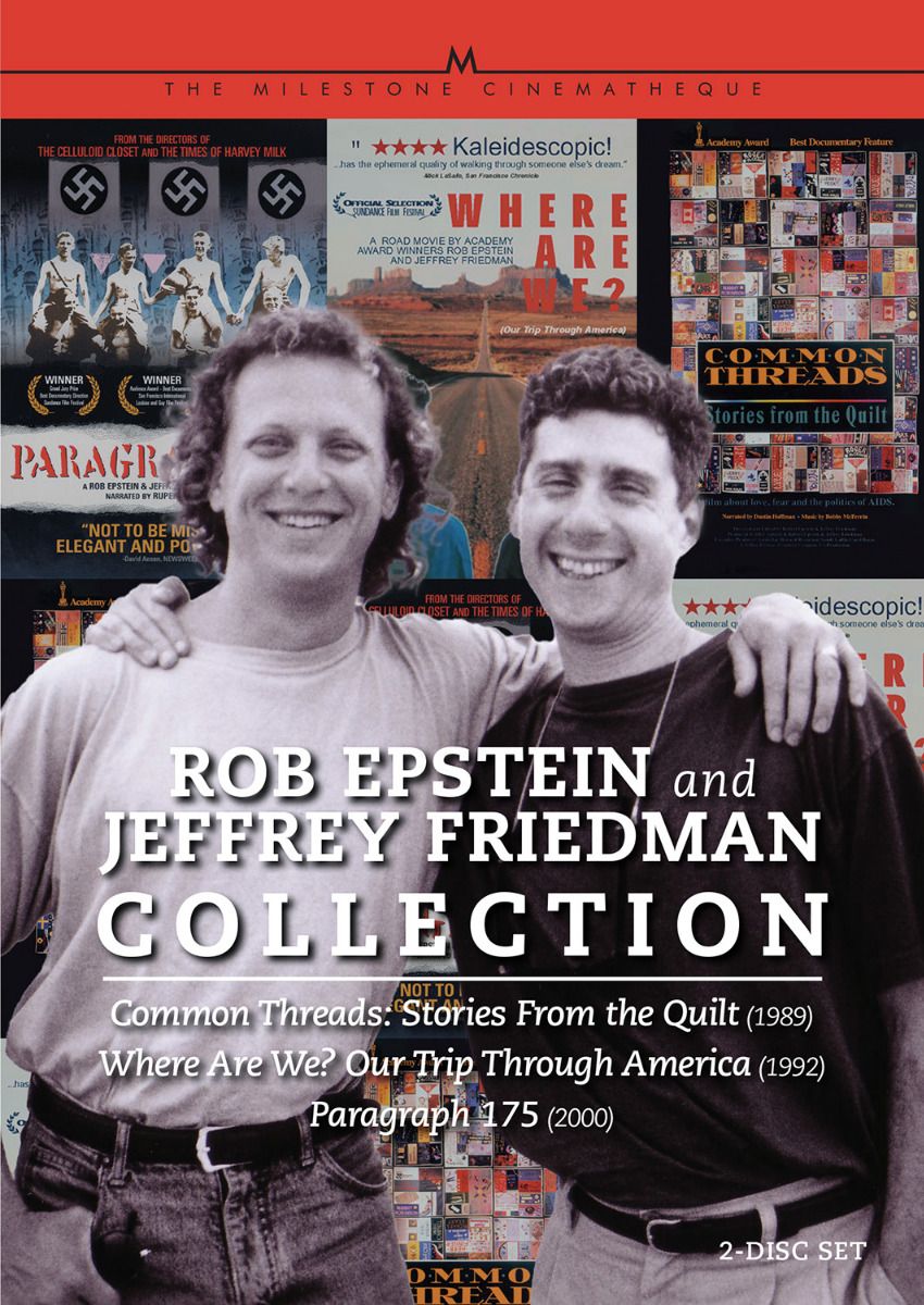 Rob Epstein - Jeffrey Friedman Coll: Common Threads, Where Are We? P175  Dvd