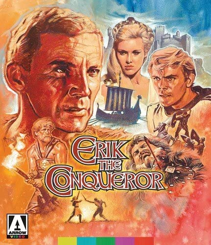 Erik The Conqueror (Blu-Ray/Dvd Combo)