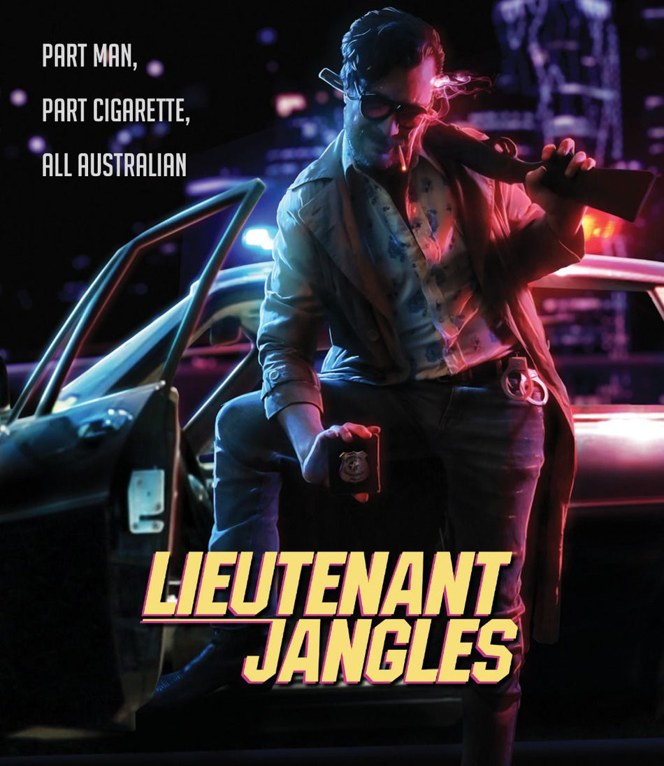 Lieutenant Jangles Blu-Ray