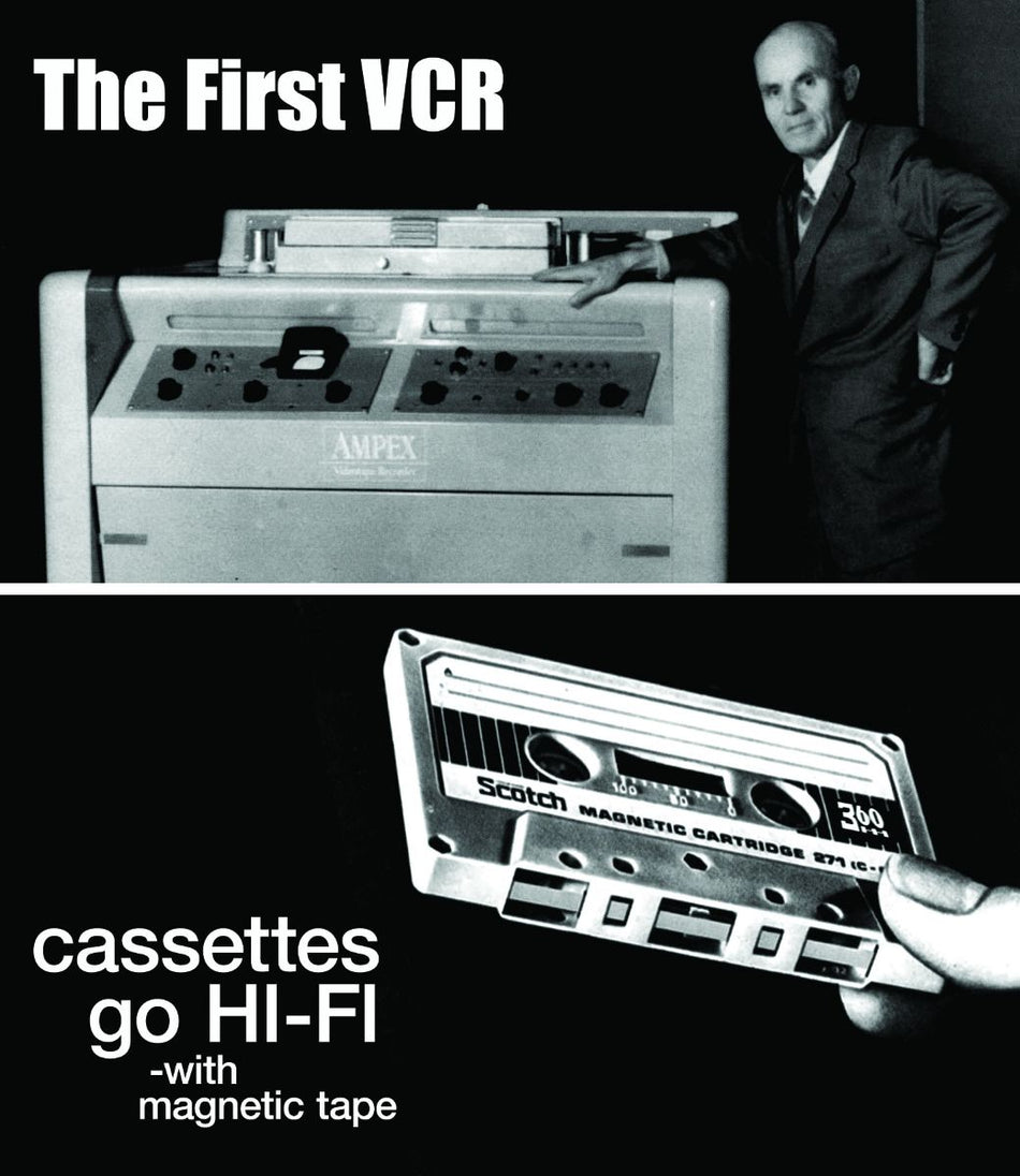 First Vcr + Cassettes Go Hi-Fi Blu-Ray