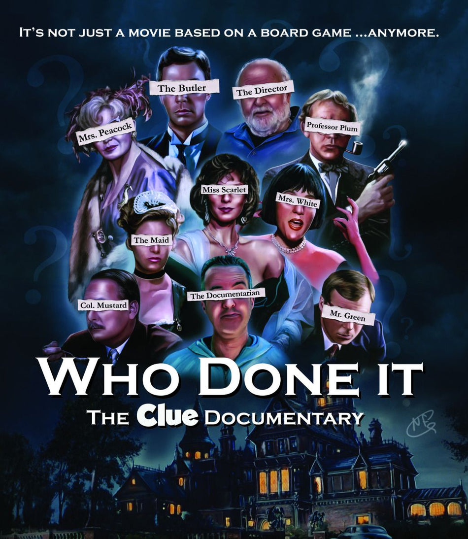 Who Done It? The Clue Documentary Blu-Ray