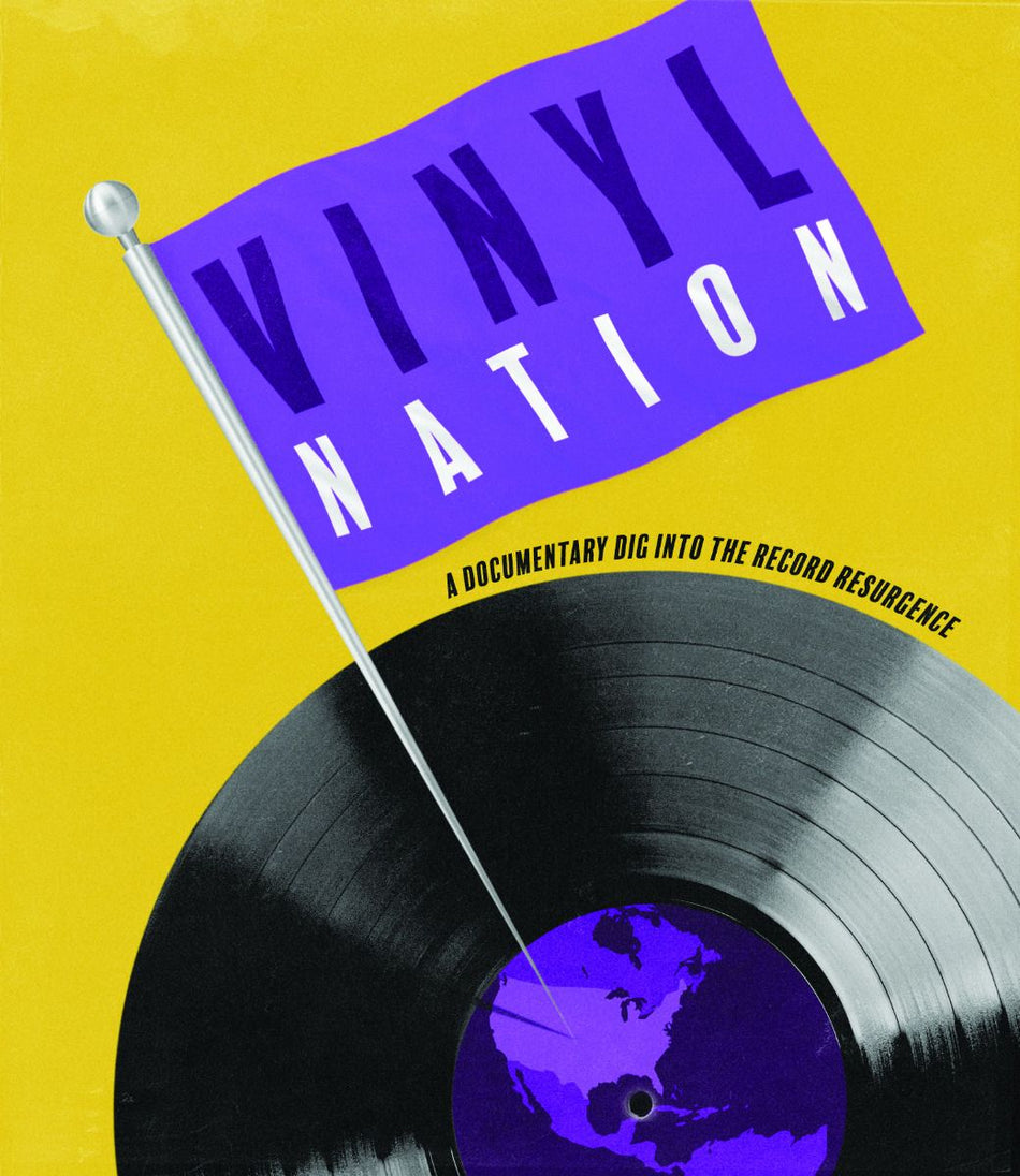 Vinyl Nation Blu-Ray