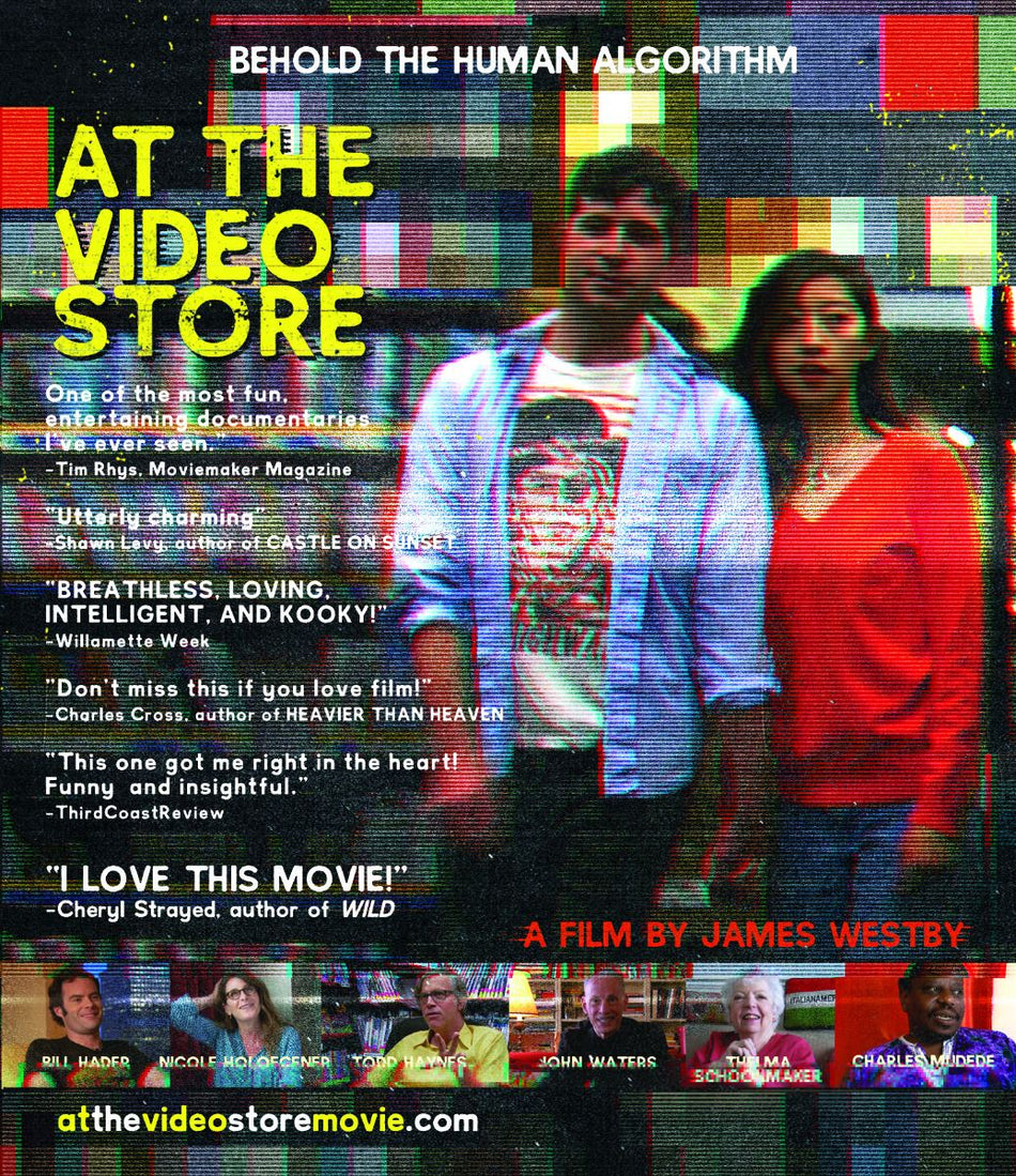 At The Video Store Blu-Ray