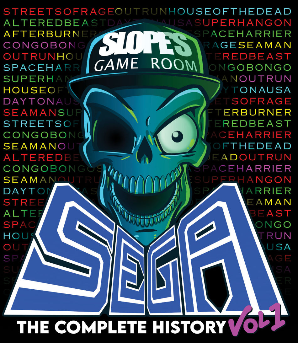 Slopes Game Room: Sega The Complete History Vol 1 Blu-Ray