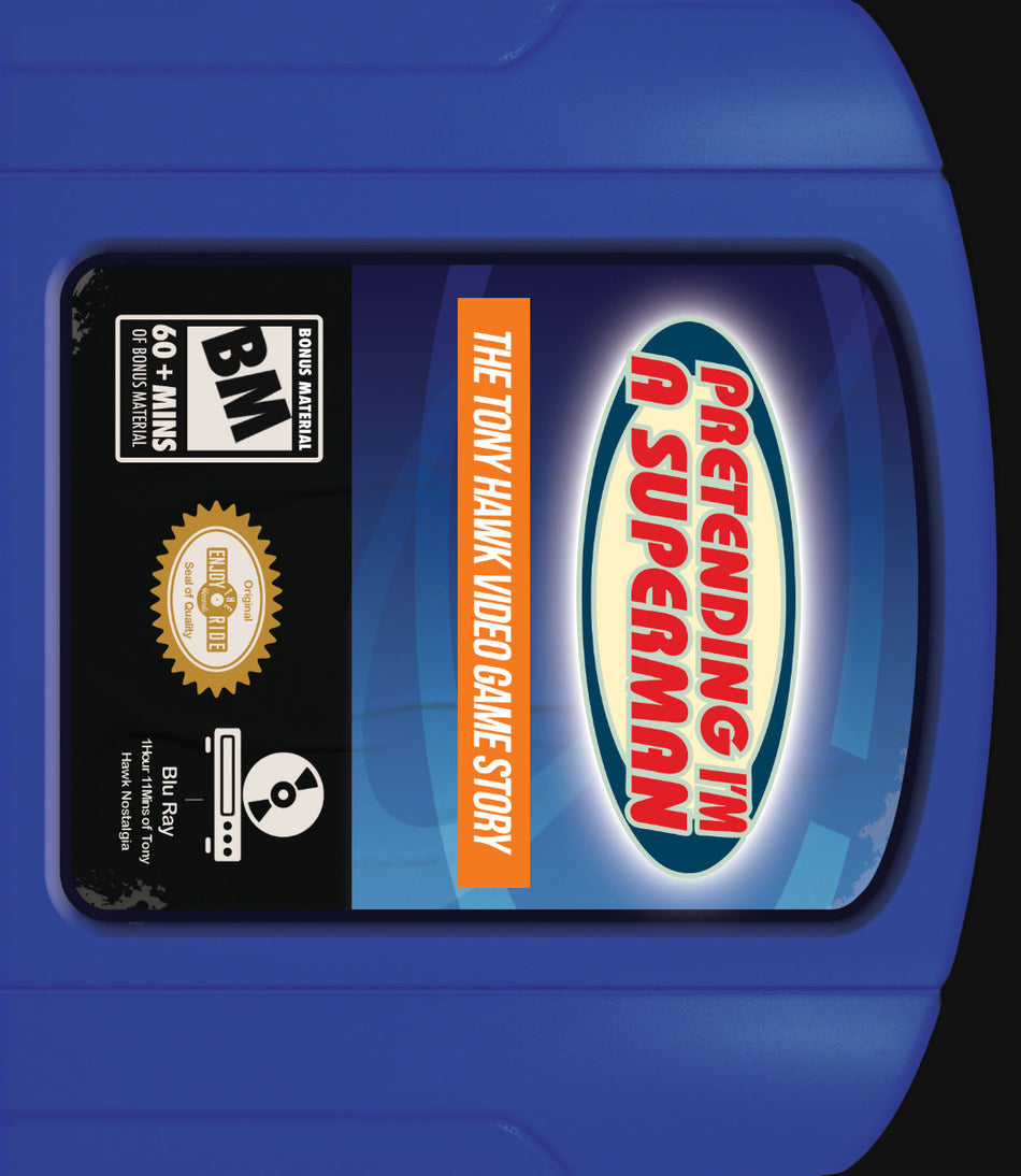 Pretending I'M A Superman: The Tony Hawk Video Game Story Blu-Ray