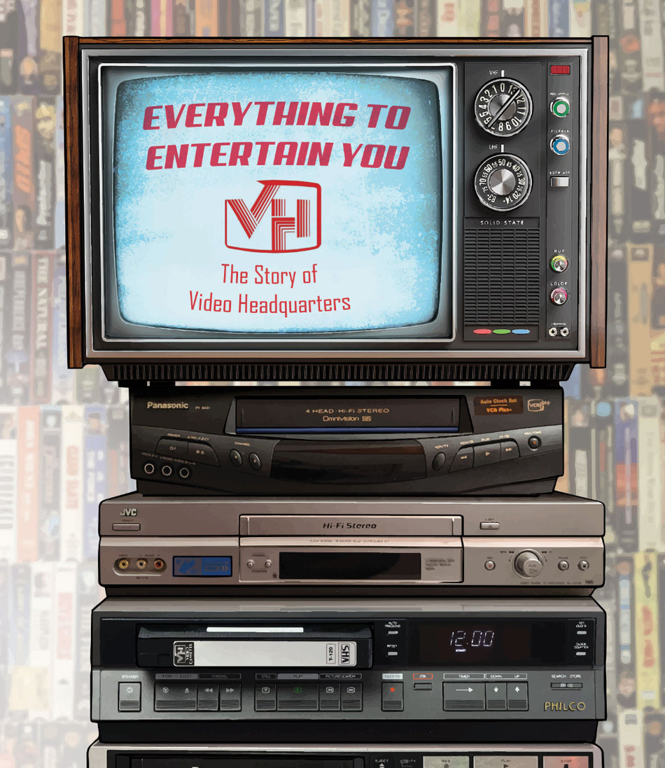 Everything To Entertain You: The Story Of Video Headquarters Blu-Ray