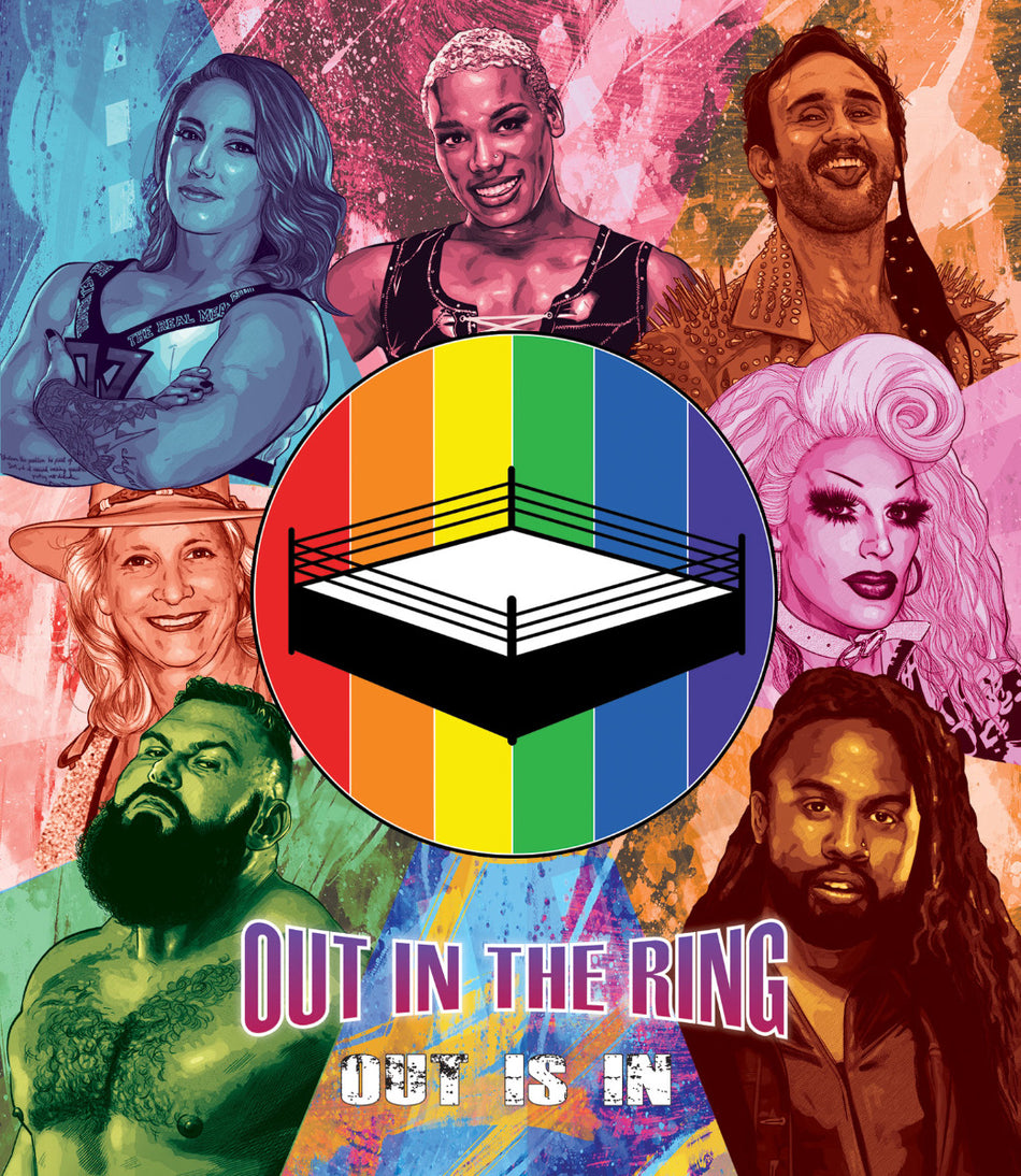 Out In The Ring Standard Edition Blu-Ray