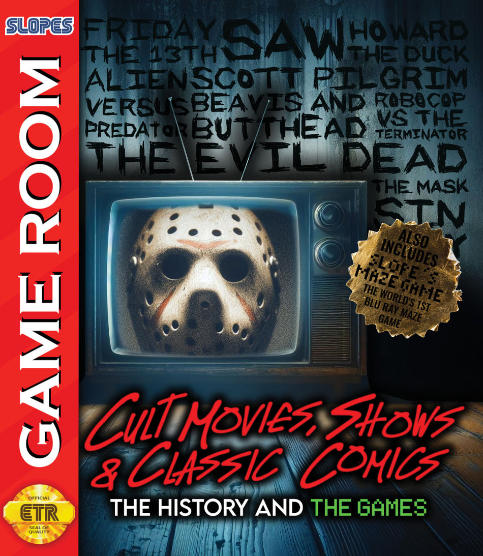 Slope'S Game Room: Cult Movies, Shows And Classic Comics Bluray Standard Edition