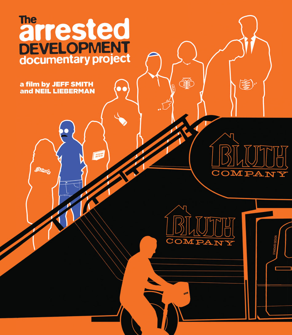 Arrested Development Documentary Project Blu-Ray