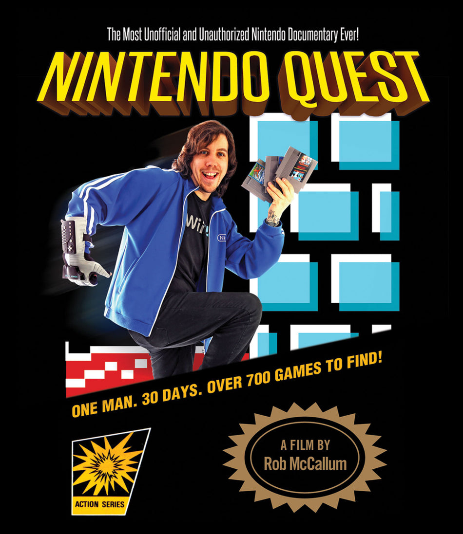 Nintendo Quest:Most Unofficial And Unauthorized Nintendo Doc Ever Standard Ed Bd