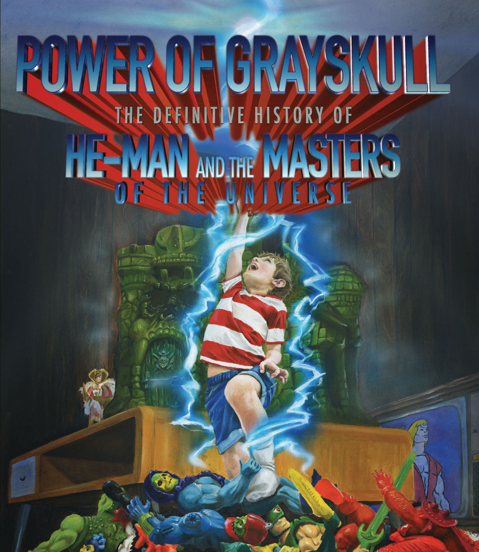 Power Of Grayskull:History Of He-Man & Masters Of The Universe Bd Standard Ed