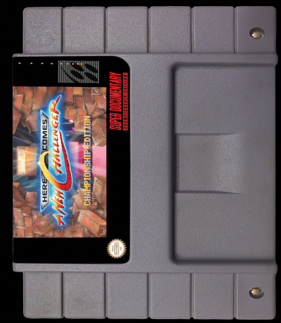 Here Comes A New Challenger: Championship Edition Blu-Ray Standard Edition