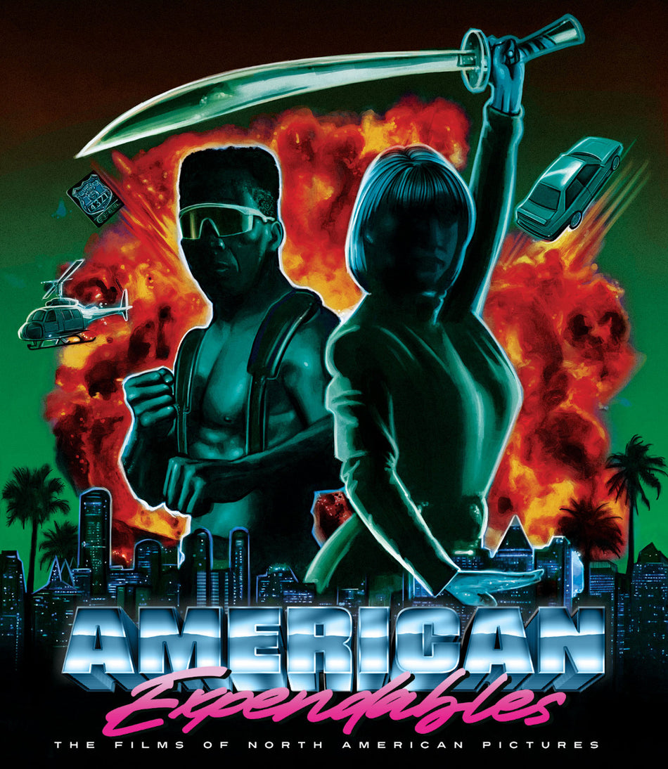 American Expendables: Films Of North American Pictures Blu-Ray Standard Edition