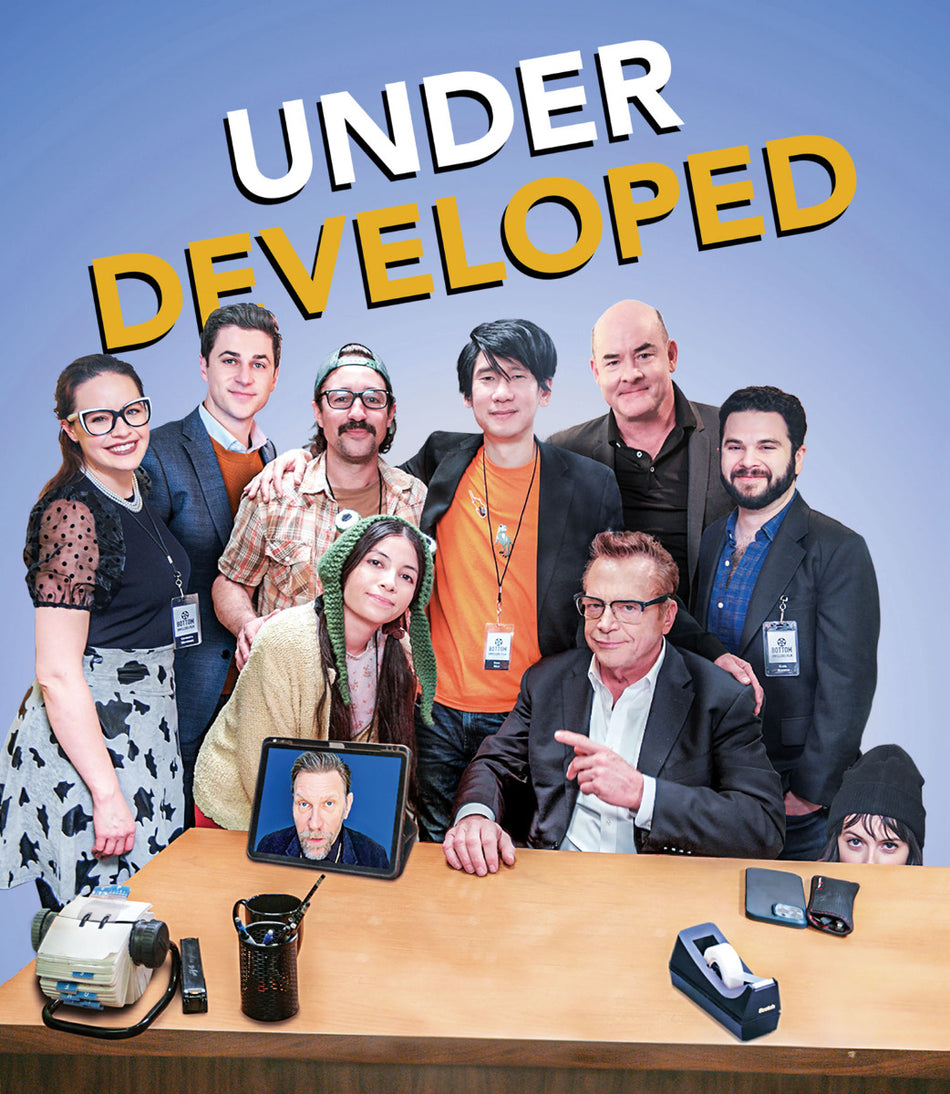 Underdeveloped Blu-Ray Standard Edition