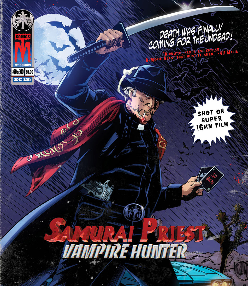 Samurai Priest Vampire Hunter Blu-Ray Standard Edition