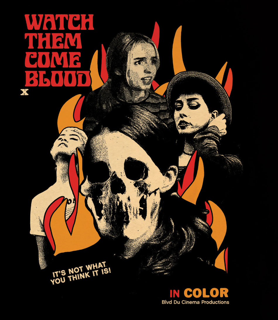 Watch Them Come Blood Blu-Ray Standard Edition