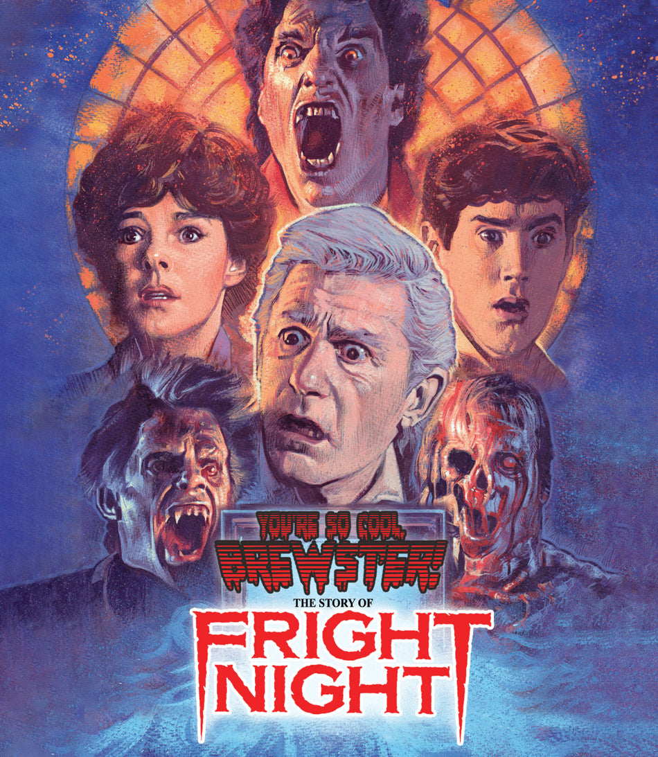 You'Re So Cool, Brewster! The Story Of Fright Night Blu-Ray Standard Edition