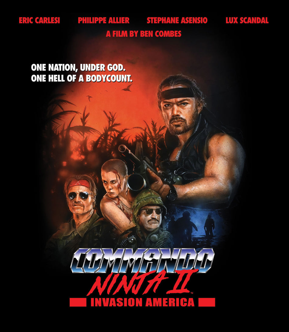 Commando Ninja 2: Invasion America Blu-Ray Standard Edition