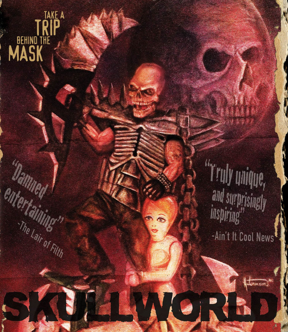 Skull World Blu-Ray Standard Edition