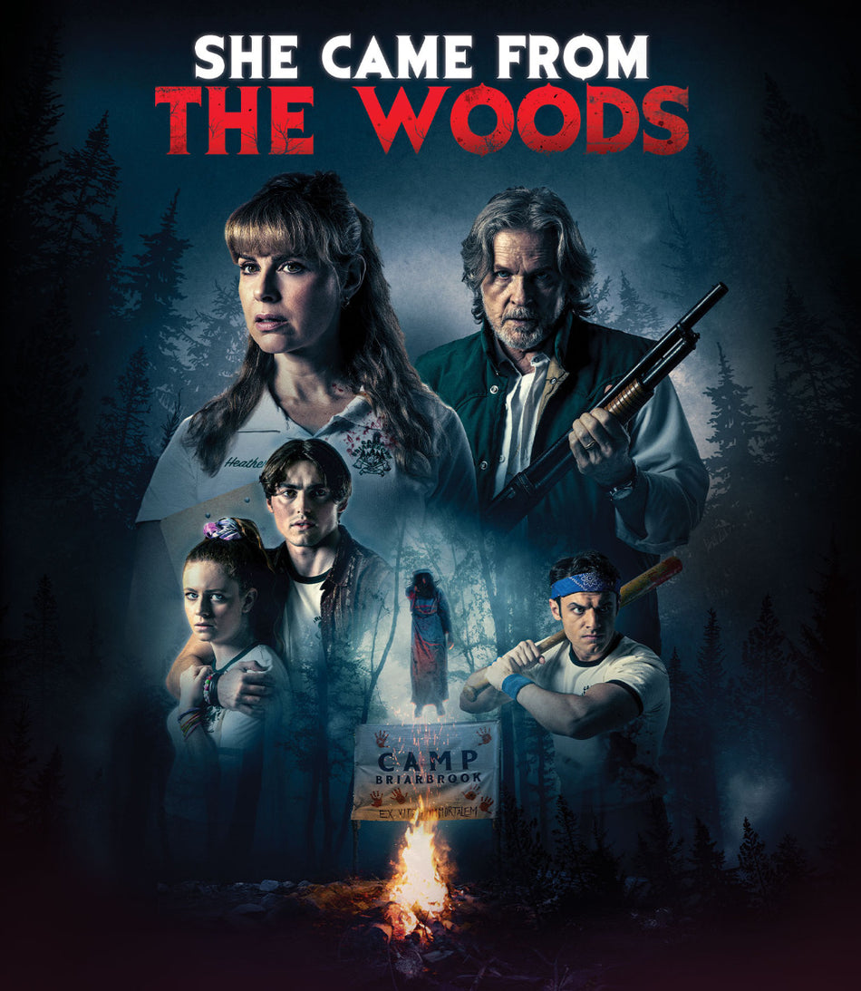 She Came From The Woods Blu-Ray Standard Edition