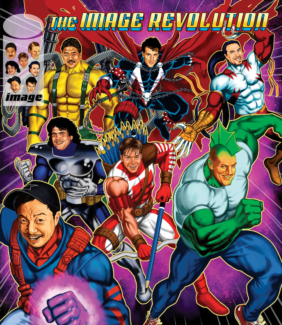 Image Revolution Blu-Ray Standard Edition