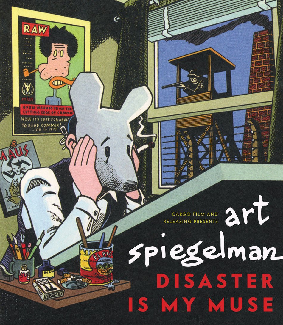 Art Spiegelman: Disaster Is My Muse Blu-Ray Standard Edition