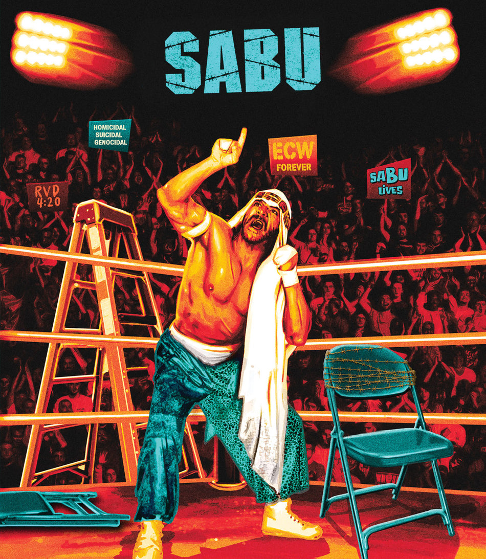 Sabu Blu-Ray Standard Edition