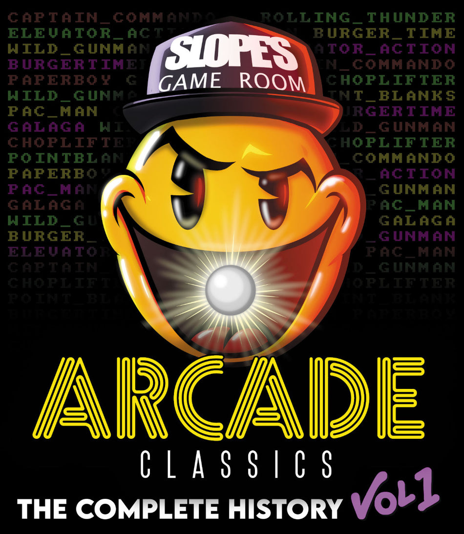 Slopes Game Room: Arcade Classics Complete History Vol 1 Blu Standard Edition