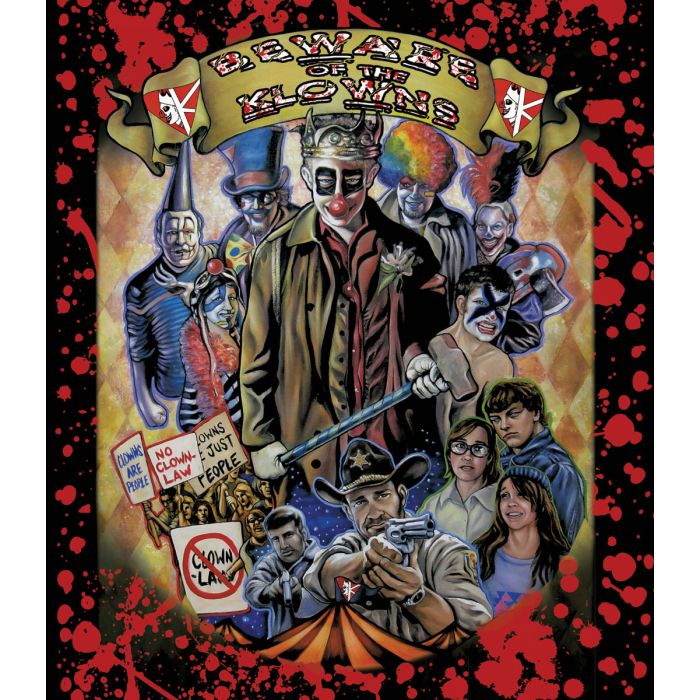 Beware Of The Klowns Blu-Ray Standard Edition