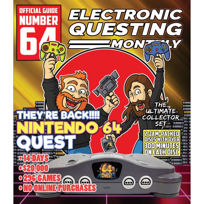Nintendo Quest 64 Blu-Ray Standard Edition