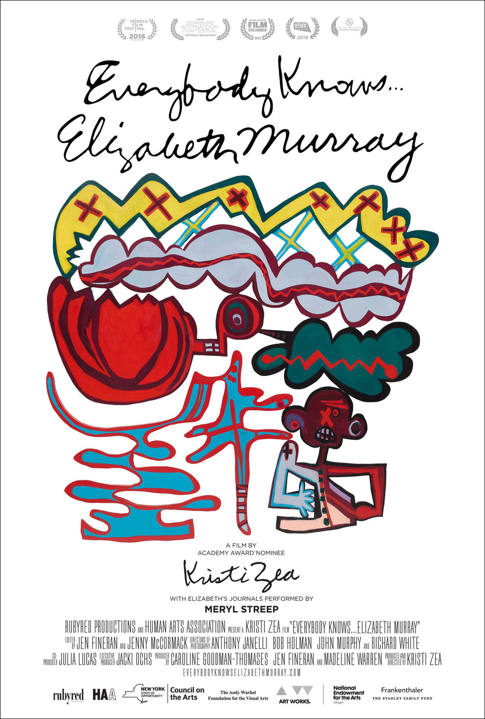 Everybody Knows...Elizabeth Murray