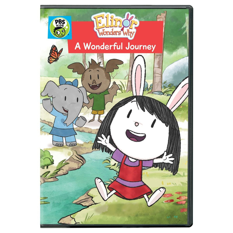 Elinor Wonders Why: A Wonderful Journey Dvd
