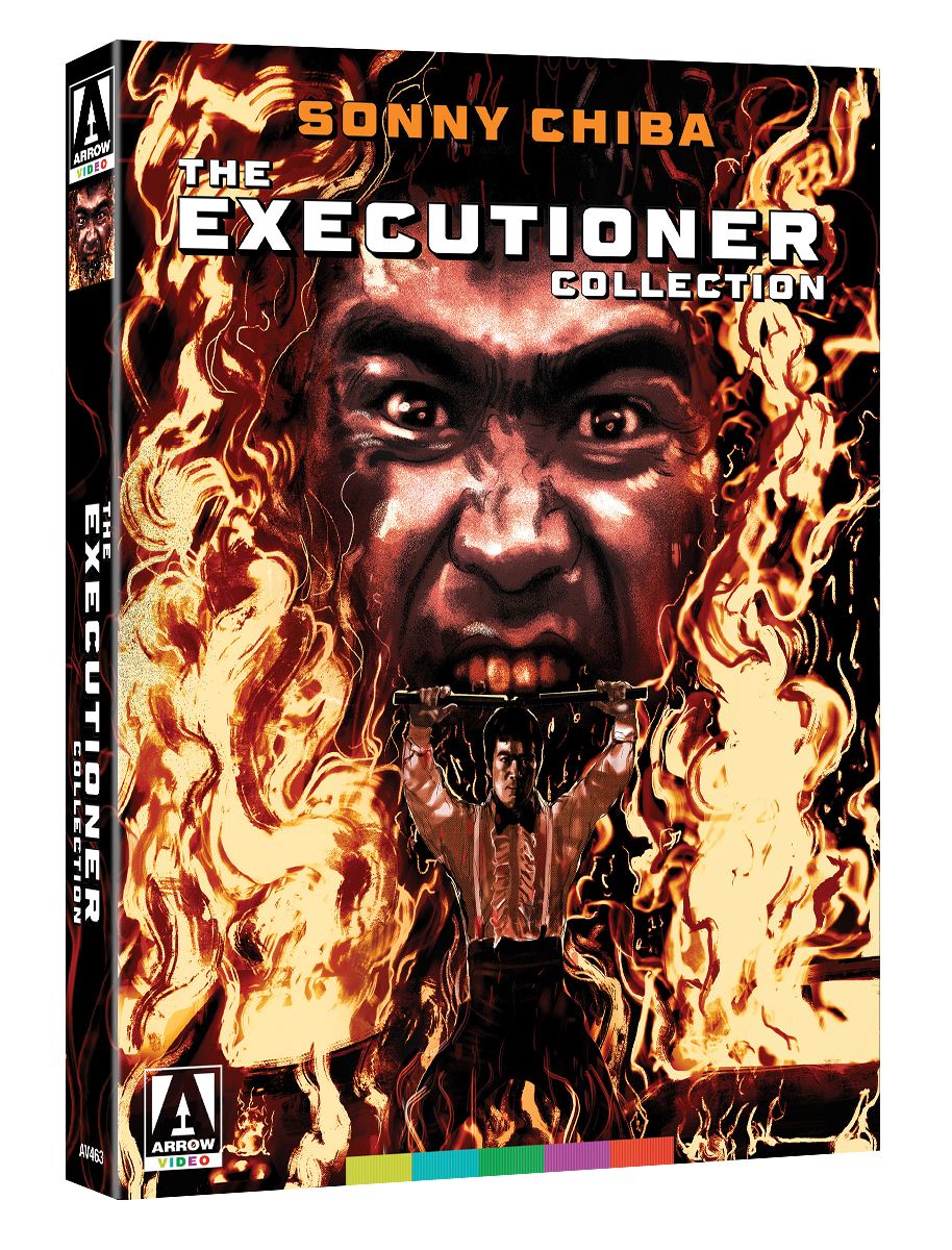 Executioner Collection Blu-Ray