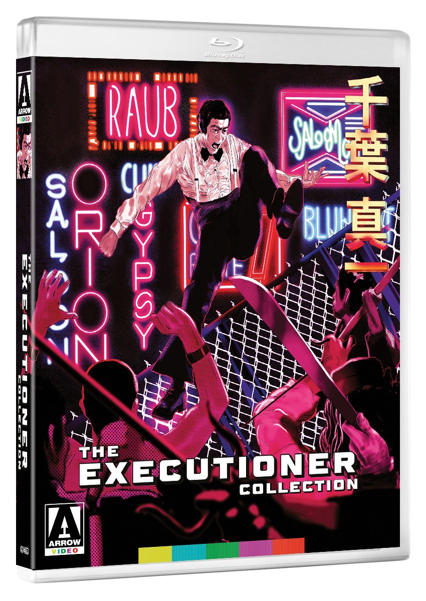 Executioner Collection Blu-Ray