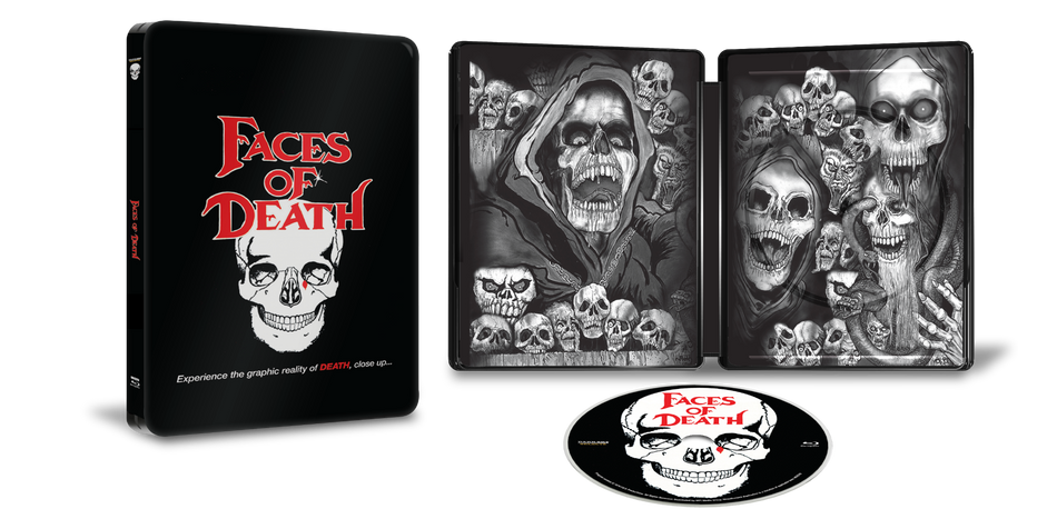 Faces Of Death Collector'S Edition Steelbook Limited Edition Bluray