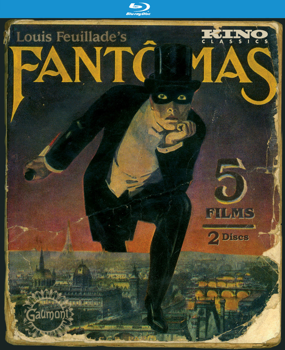 Fantomas (Blu-Ray)