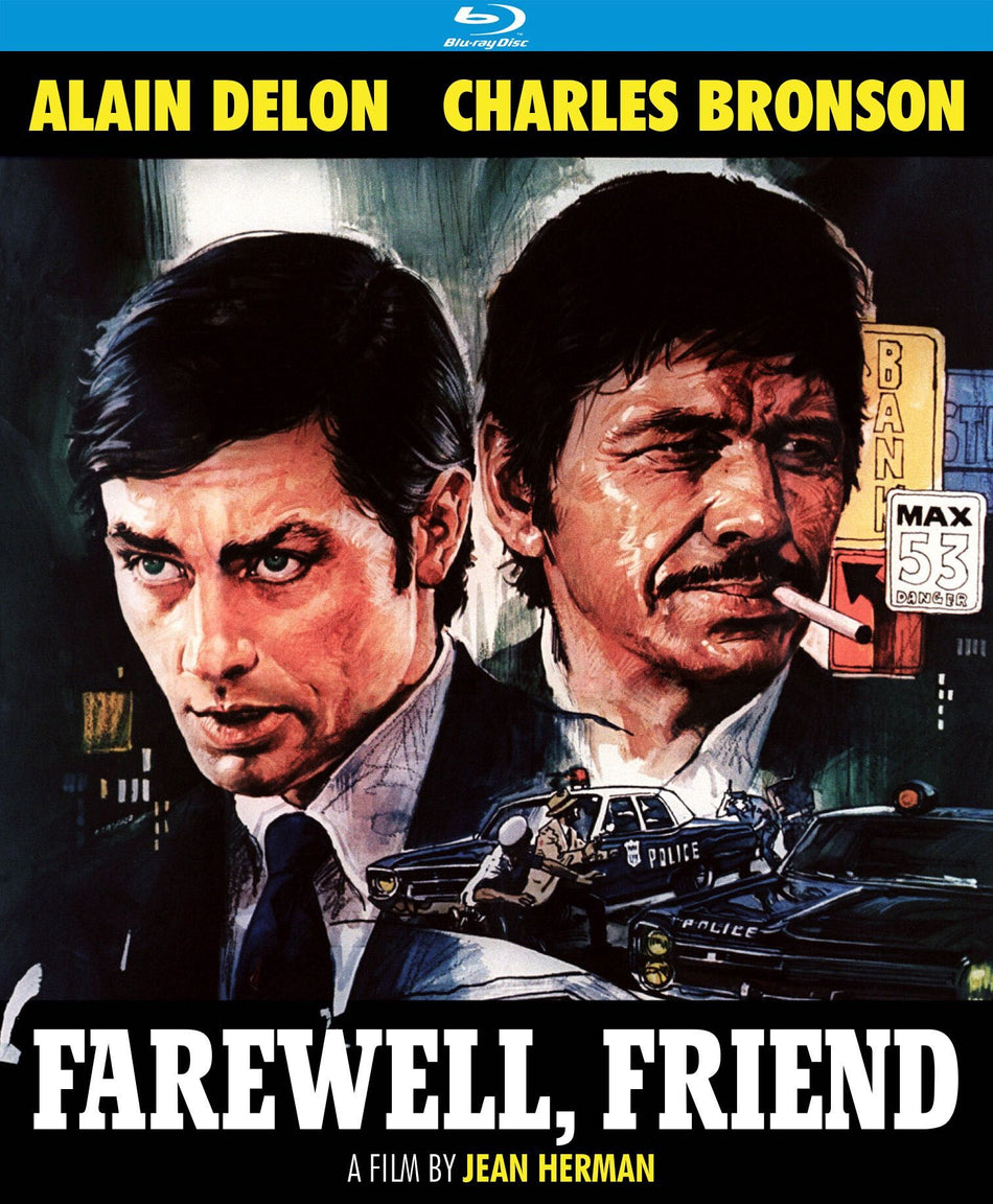 Farewell, Friend (Special Edition) Aka Honor Among Thieve / Adieu Lami (Blu-Ray