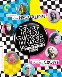 Fast Times At Ridgemont High Dvd