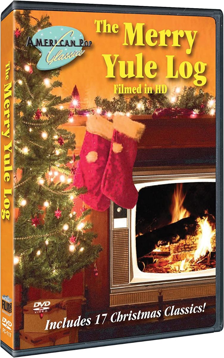 Merry Yule Log Dvd