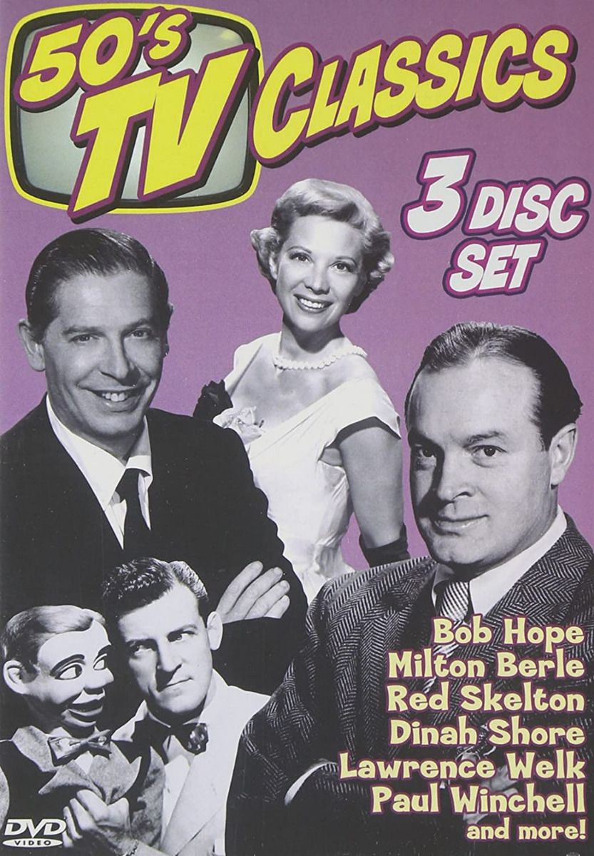 50'S Tv Collector'S Edition  (3-Disc Box Set)- 25 Episodes Dvd