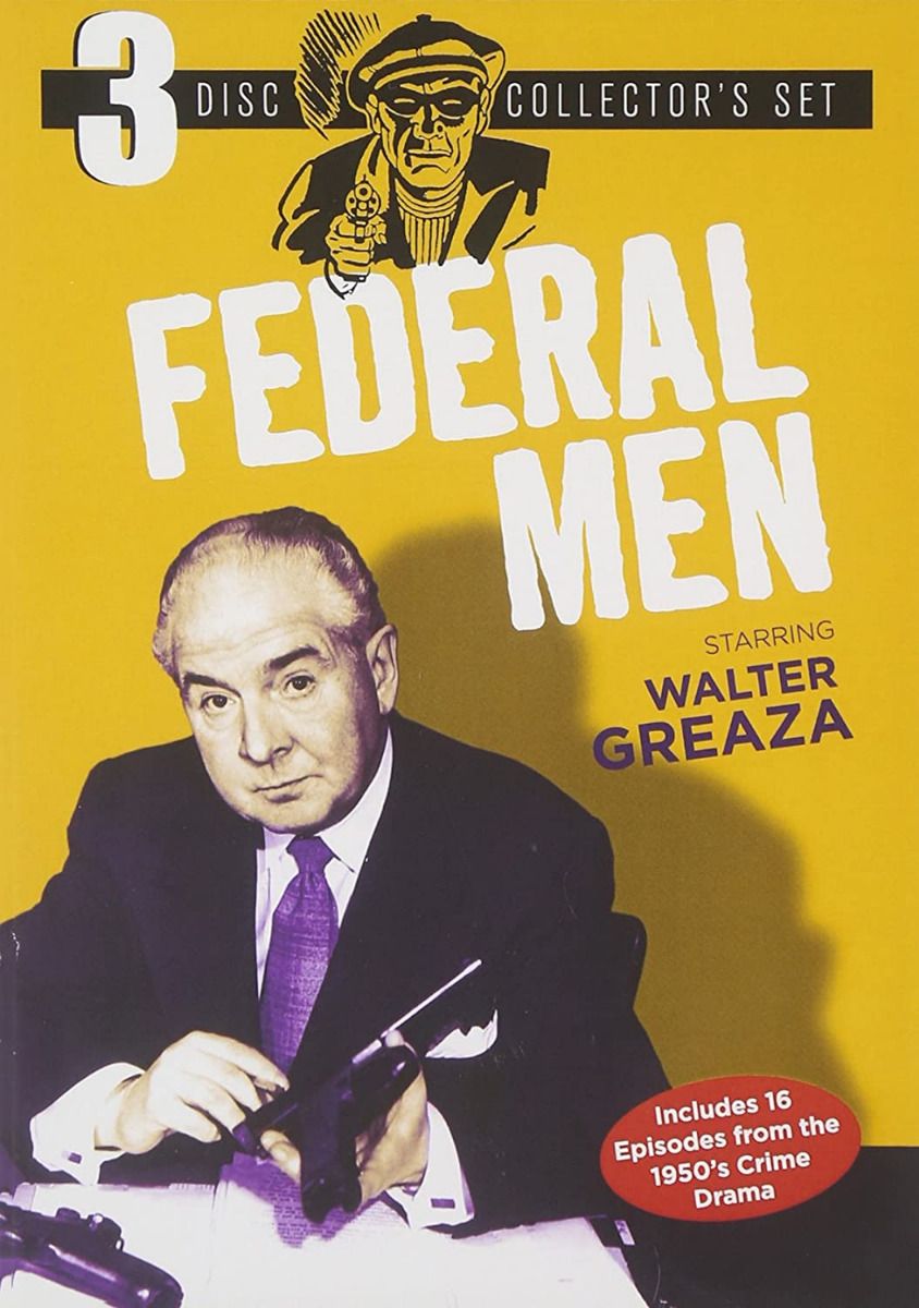 Federal Men (3-Disc Set) - 17 Episodes  Dvd