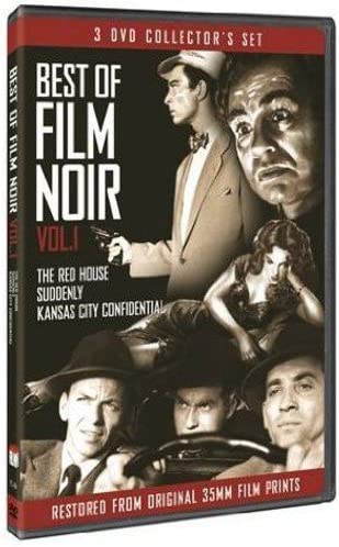 Best Of Film Noir Vol.1 - 3 Dvds (Red House, Kcc, Suddenly) Dvd