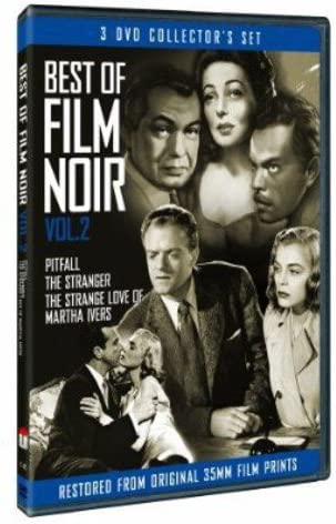 Best Of Film Noir Vol.2 - 3 Dvds (Pitfall, Stranger, Martha Ivers) Dvd