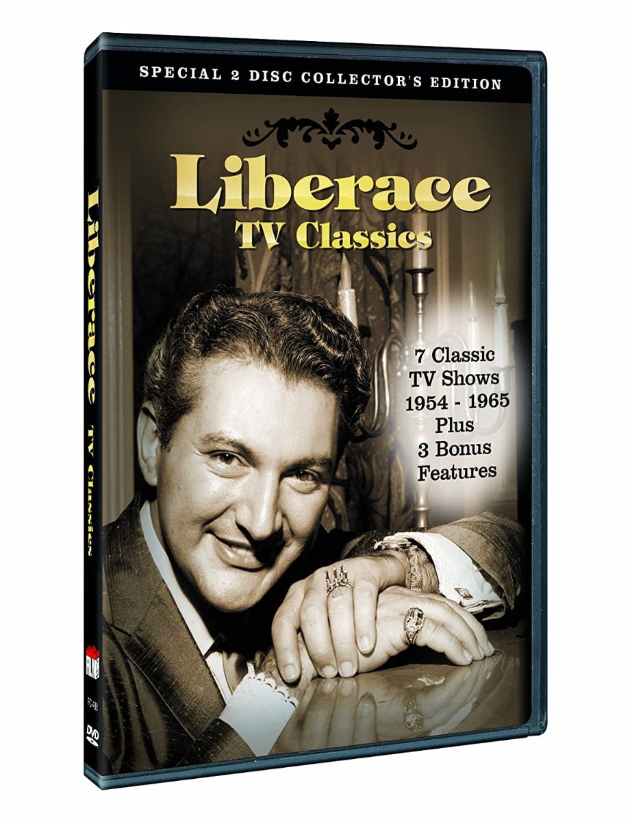 Liberace - Tv Classics Dvd