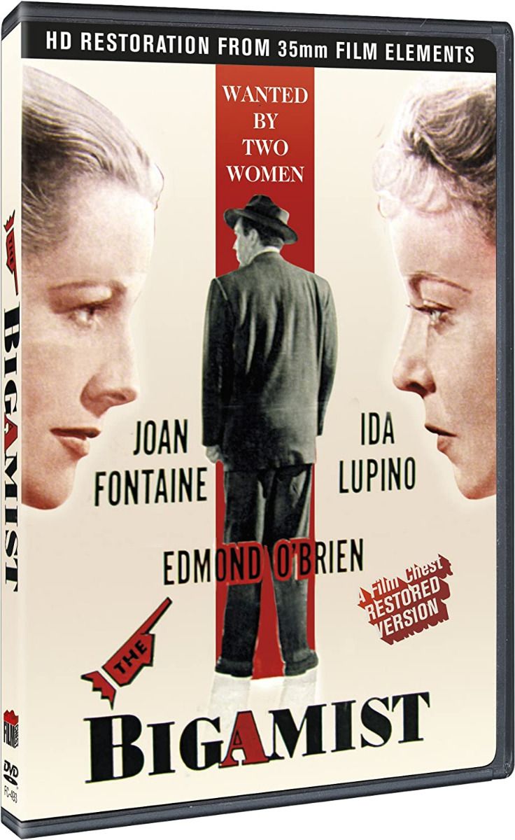 Bigamist (Restored In HD) Dvd